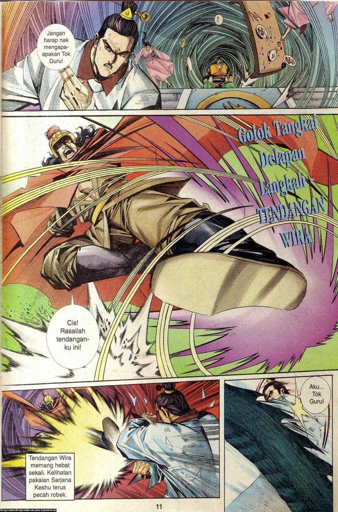 Wira Golok: Chapter 072 - Page 9