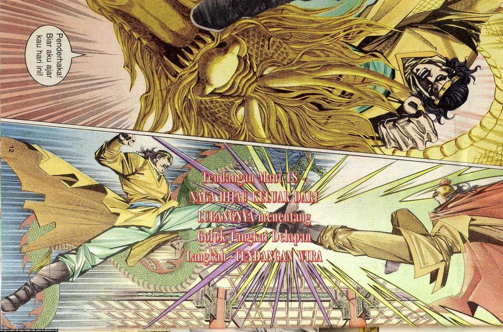 Wira Golok: Chapter 072 - Page 10