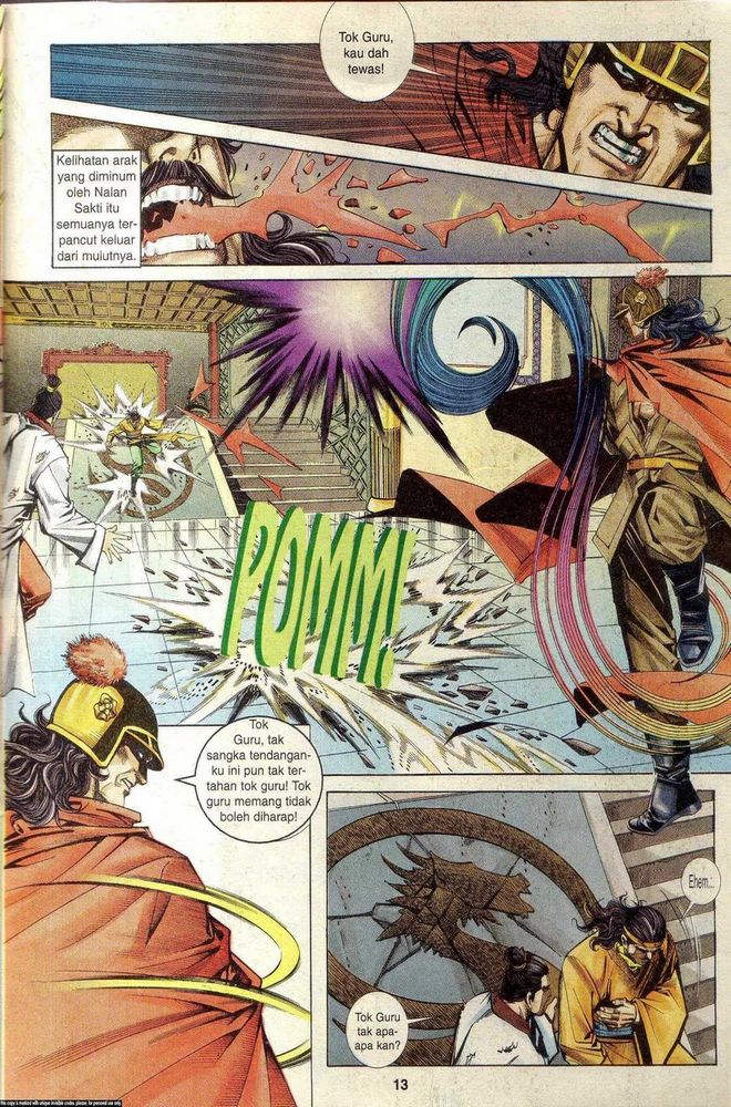 Wira Golok: Chapter 072 - Page 11