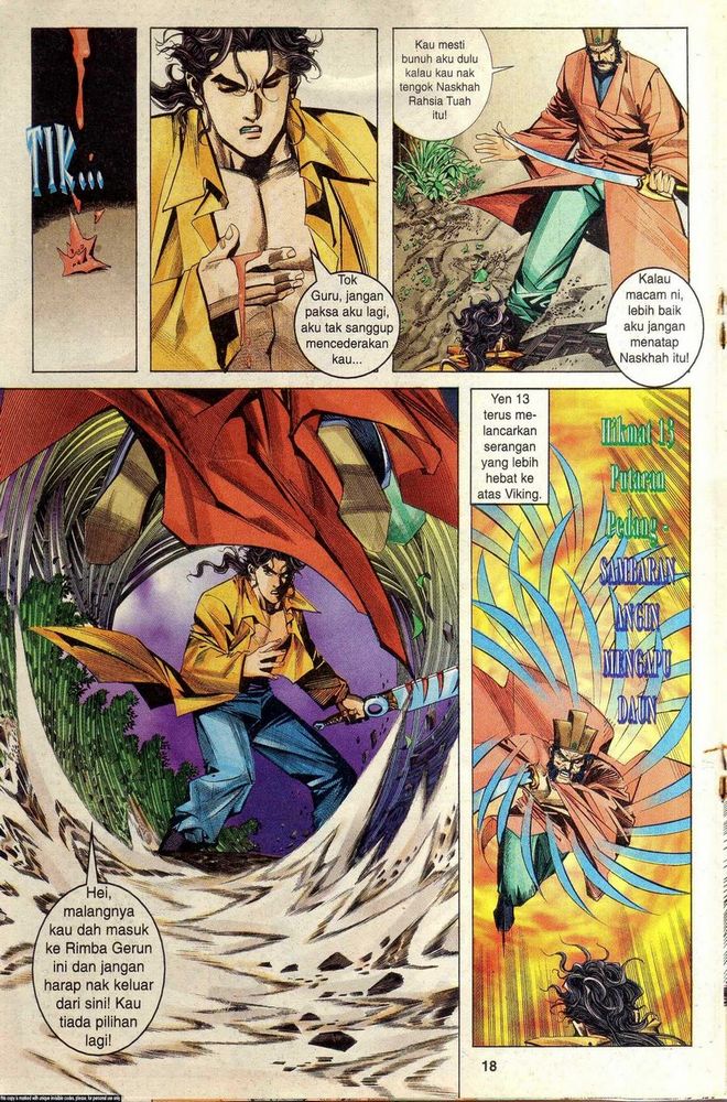 Wira Golok: Chapter 072 - Page 16