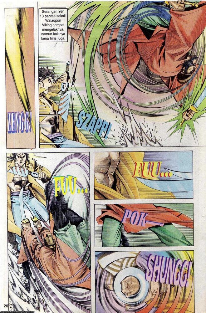 Wira Golok: Chapter 072 - Page 18