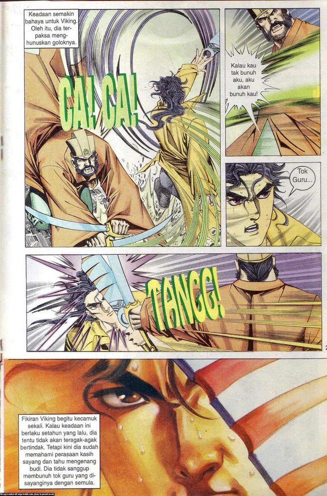 Wira Golok: Chapter 072 - Page 19