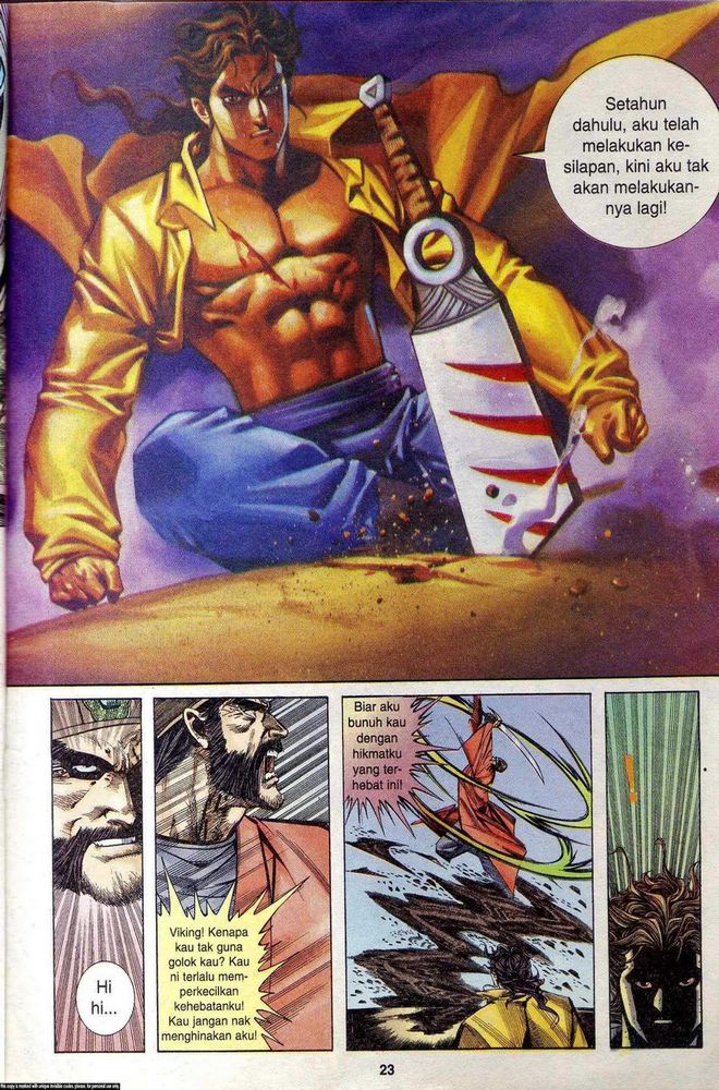 Wira Golok: Chapter 072 - Page 21