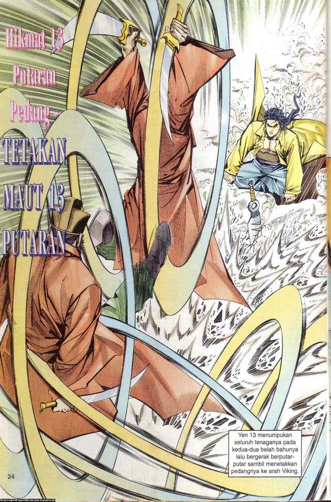 Wira Golok: Chapter 072 - Page 22