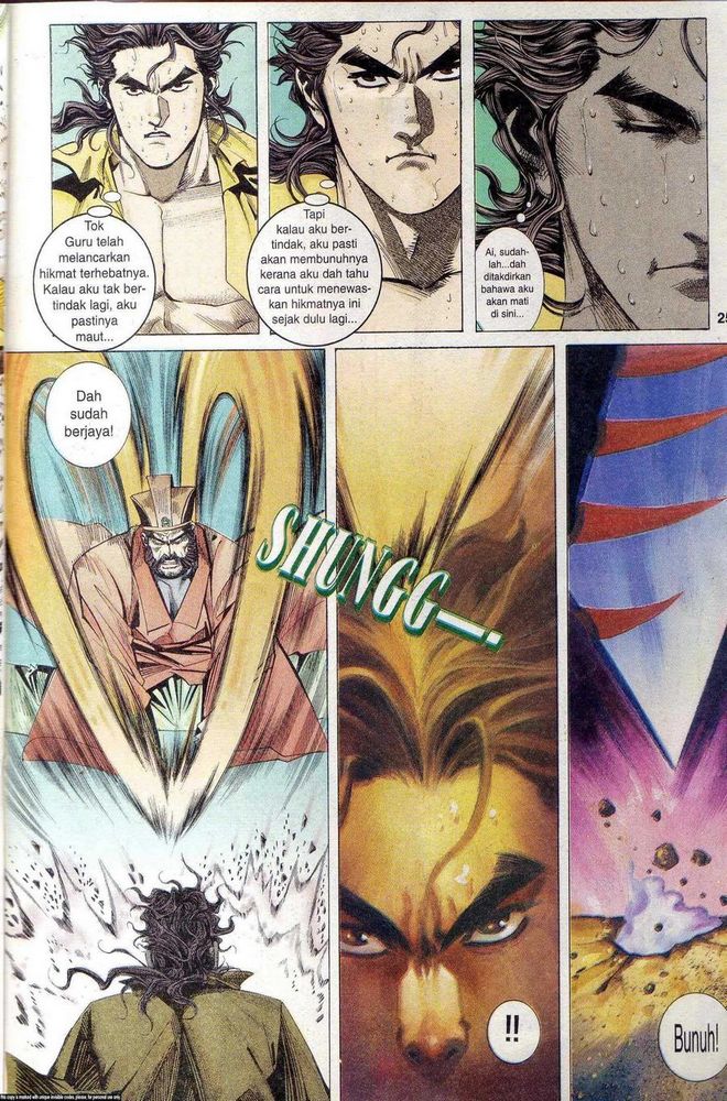 Wira Golok: Chapter 072 - Page 23