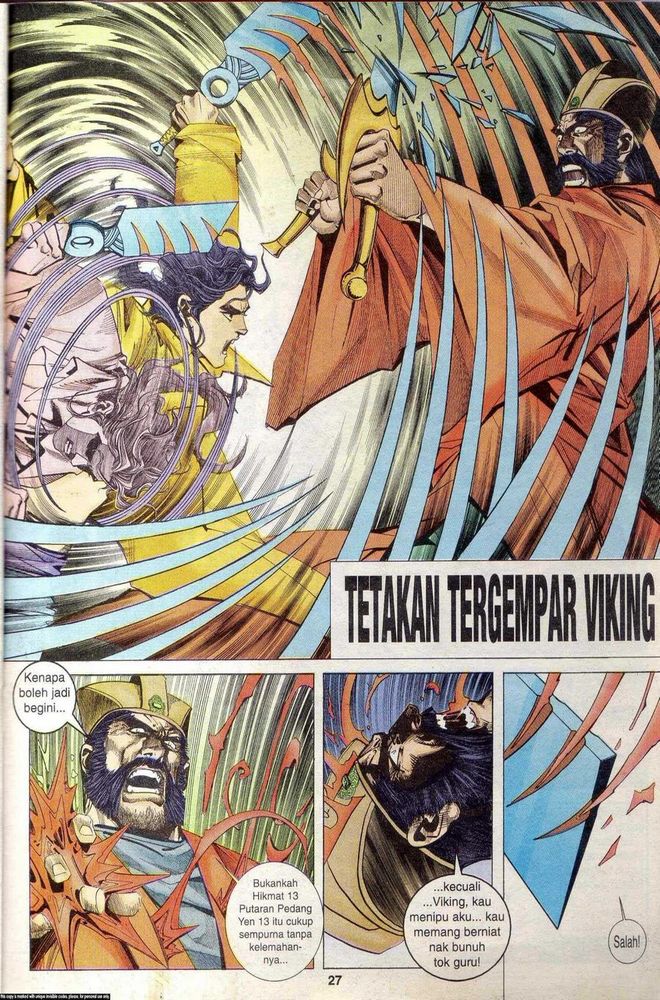 Wira Golok: Chapter 072 - Page 25