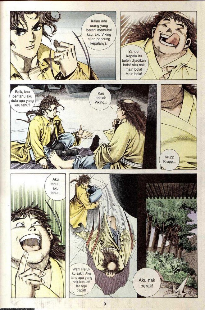 Wira Golok: Chapter 073 - Page 7