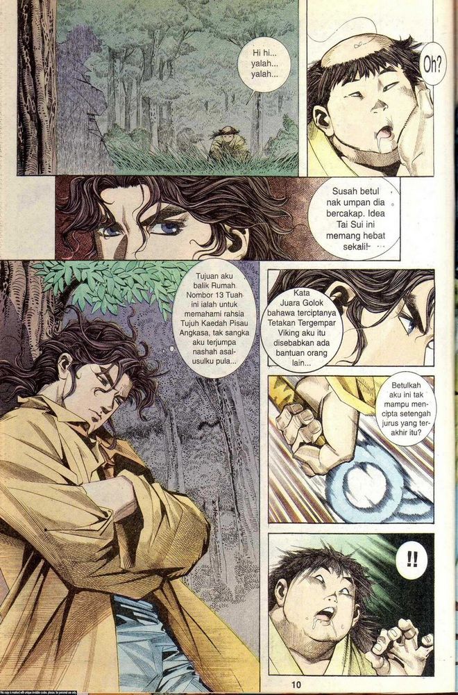 Wira Golok: Chapter 073 - Page 8