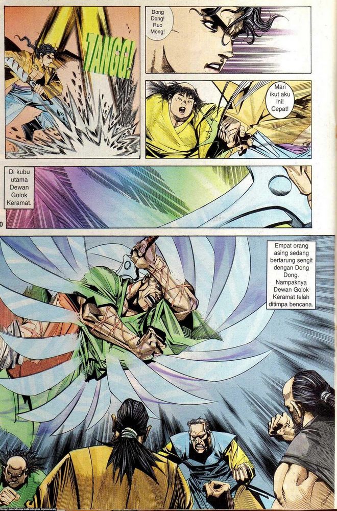 Wira Golok: Chapter 073 - Page 18