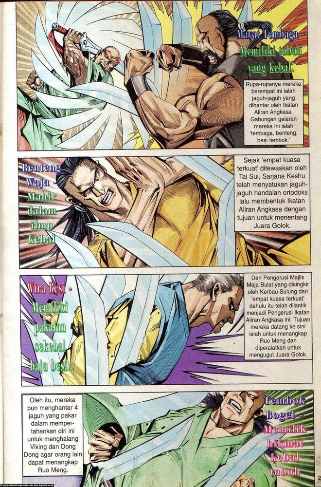 Wira Golok: Chapter 073 - Page 19