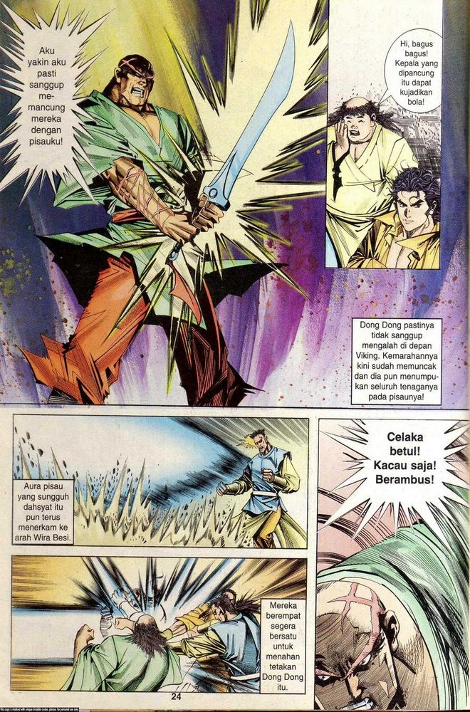 Wira Golok: Chapter 073 - Page 22