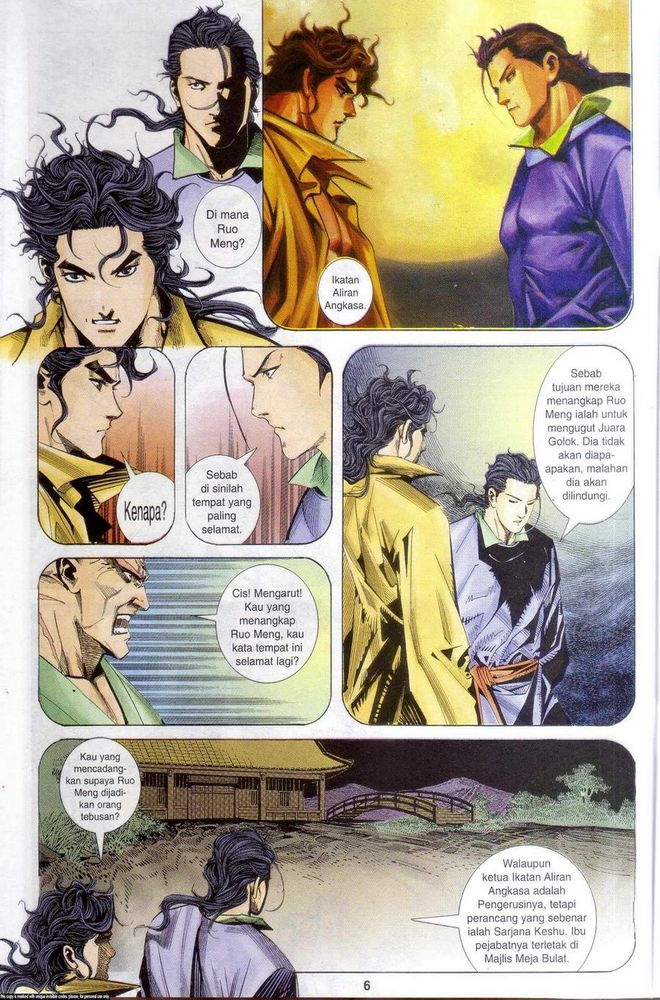 Wira Golok: Chapter 074 - Page 4