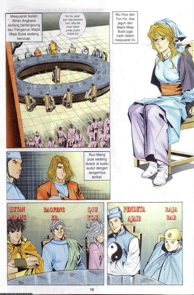 Wira Golok: Chapter 074 - Page 8