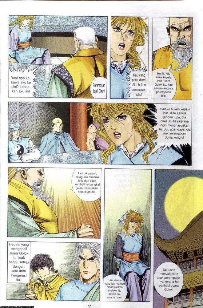 Wira Golok: Chapter 074 - Page 9