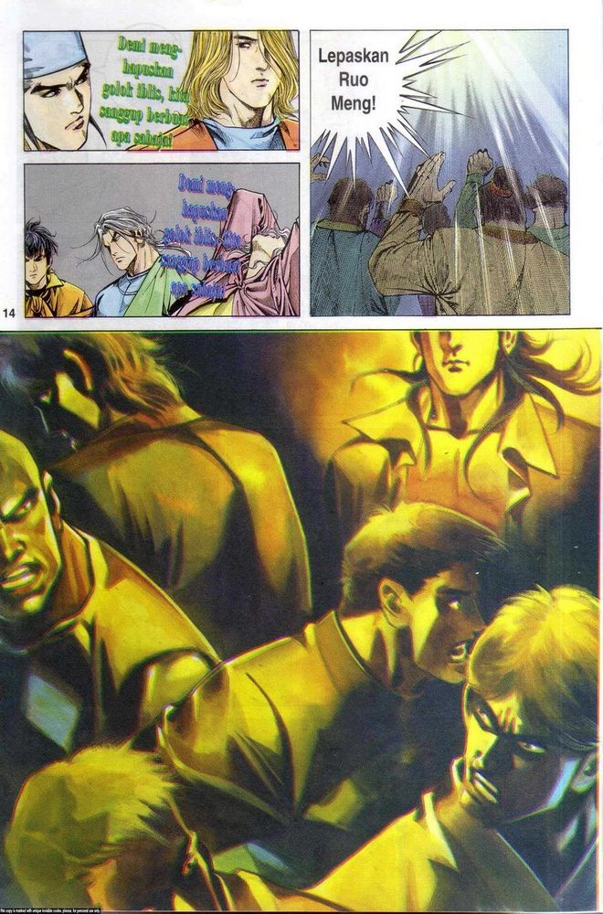 Wira Golok: Chapter 074 - Page 12