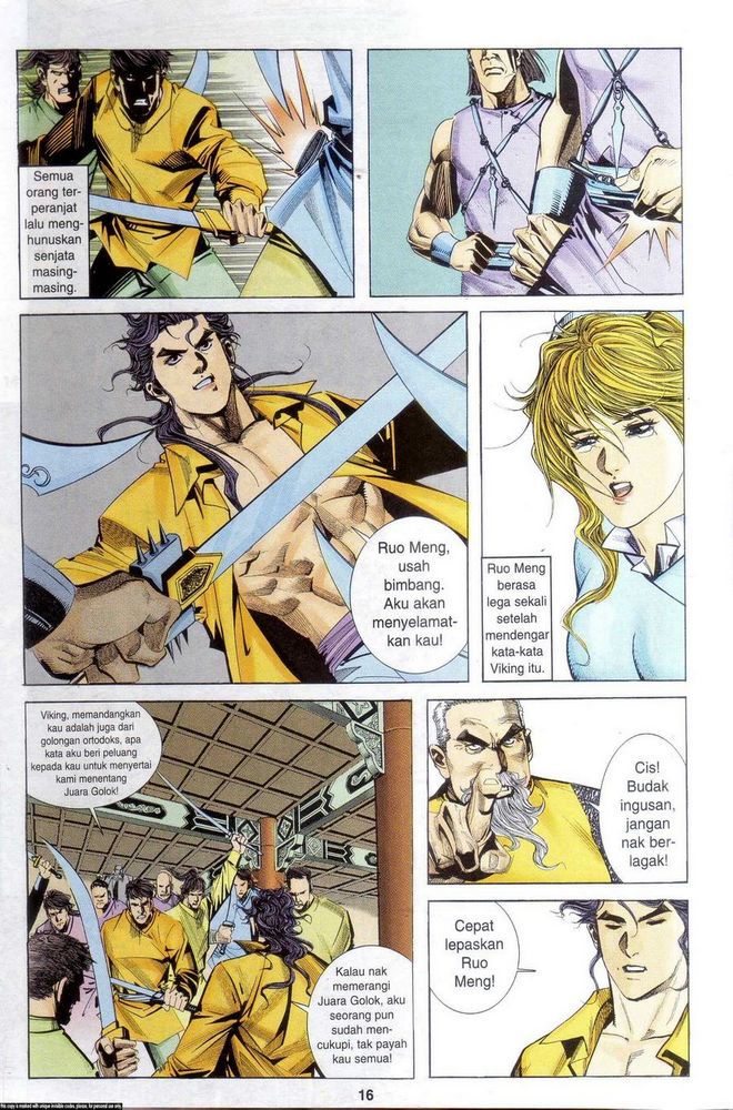 Wira Golok: Chapter 074 - Page 14