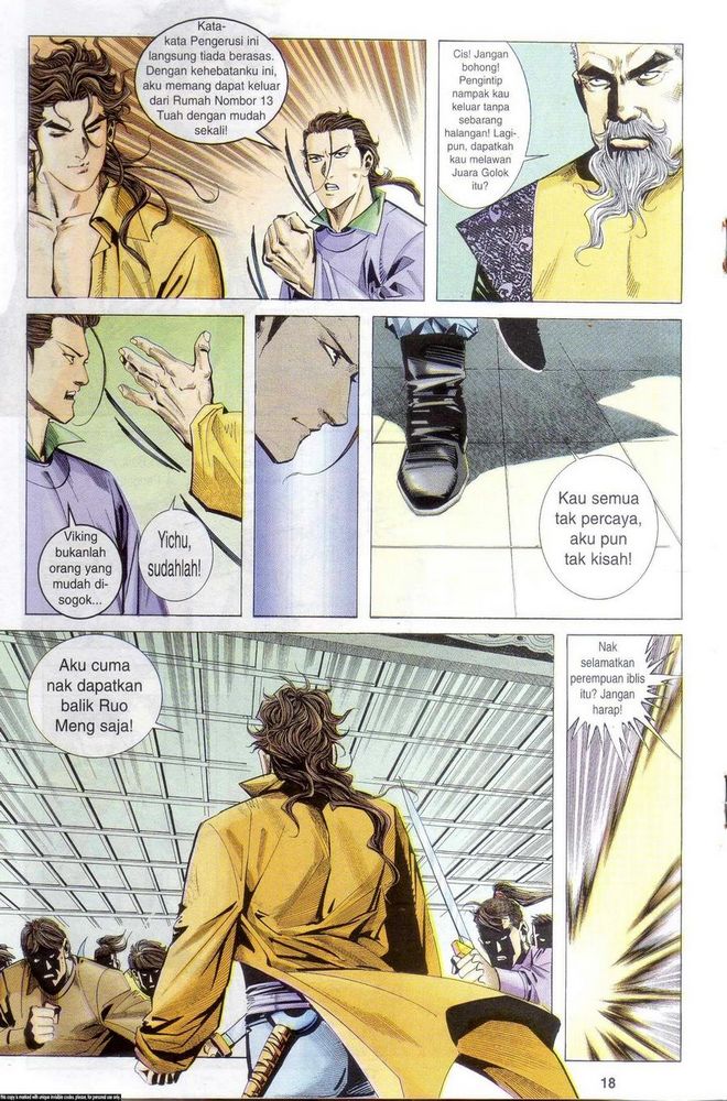 Wira Golok: Chapter 074 - Page 16