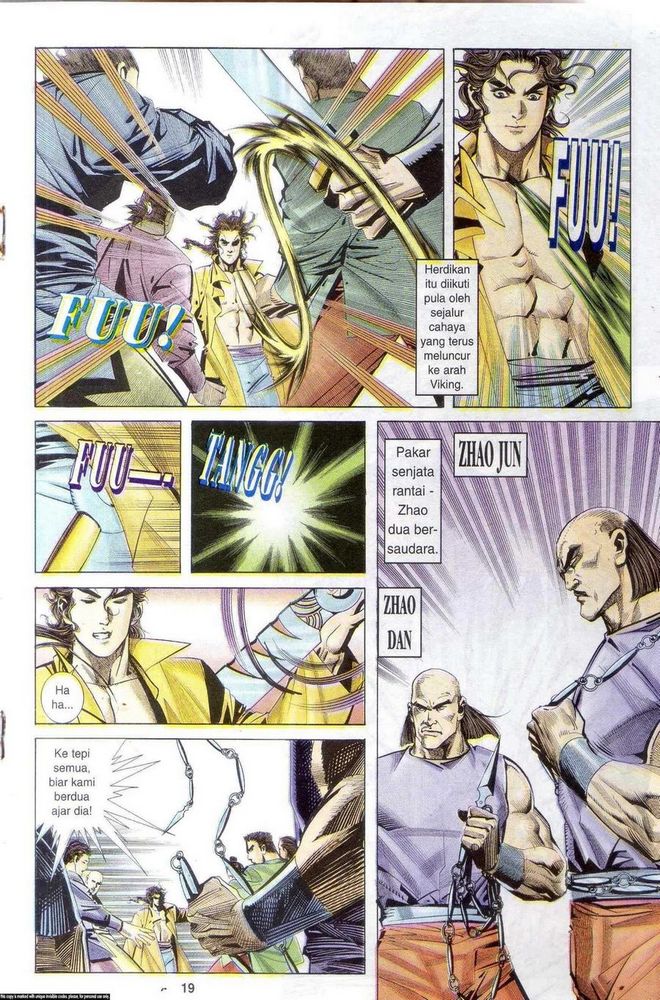 Wira Golok: Chapter 074 - Page 17