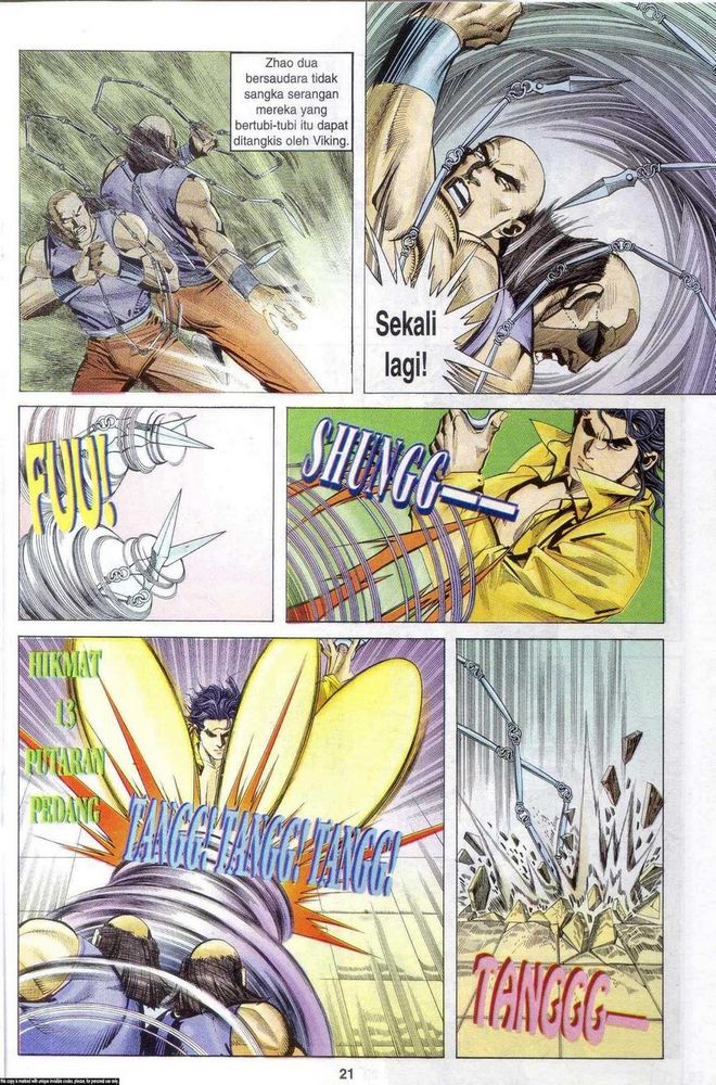 Wira Golok: Chapter 074 - Page 19