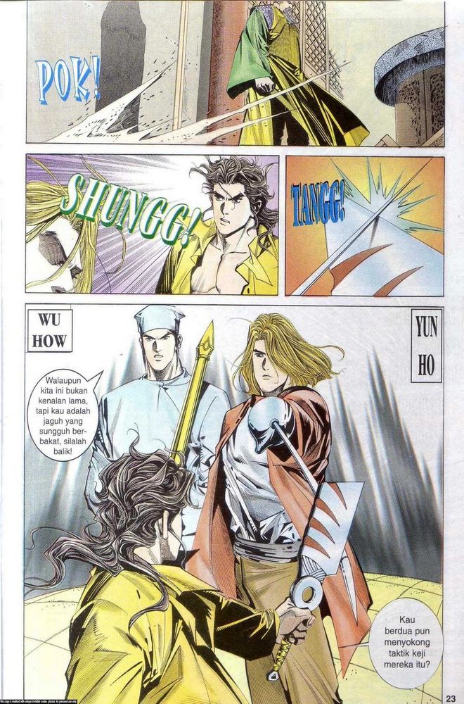 Wira Golok: Chapter 074 - Page 21