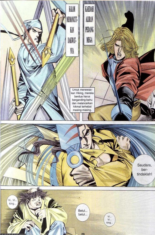 Wira Golok: Chapter 074 - Page 27