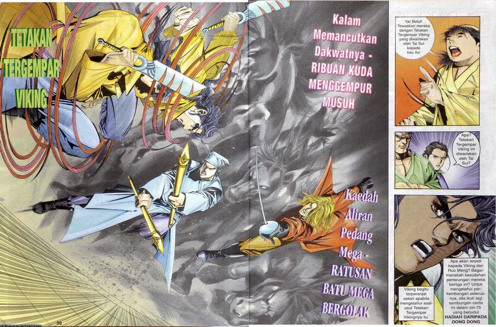 Wira Golok: Chapter 074 - Page 28