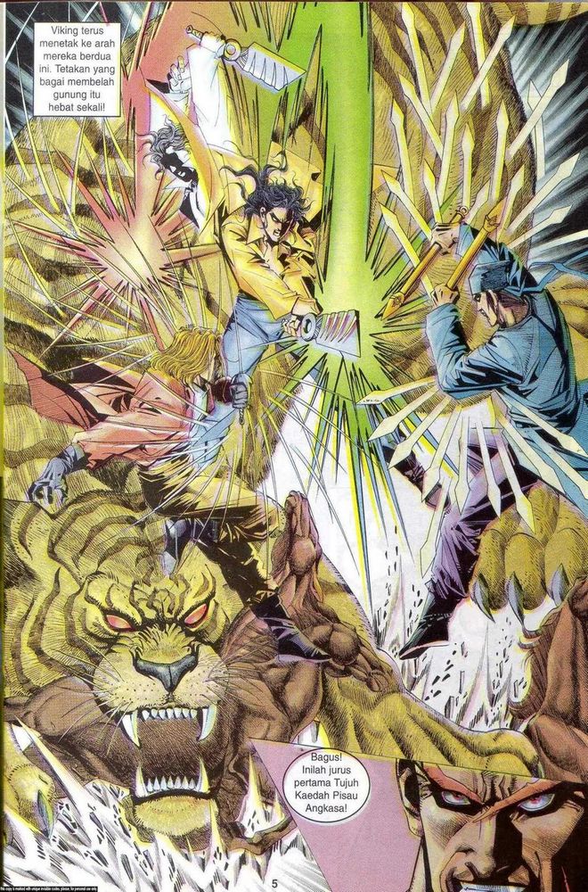 Wira Golok: Chapter 075 - Page 3