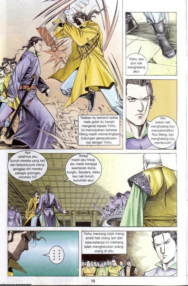 Wira Golok: Chapter 075 - Page 8