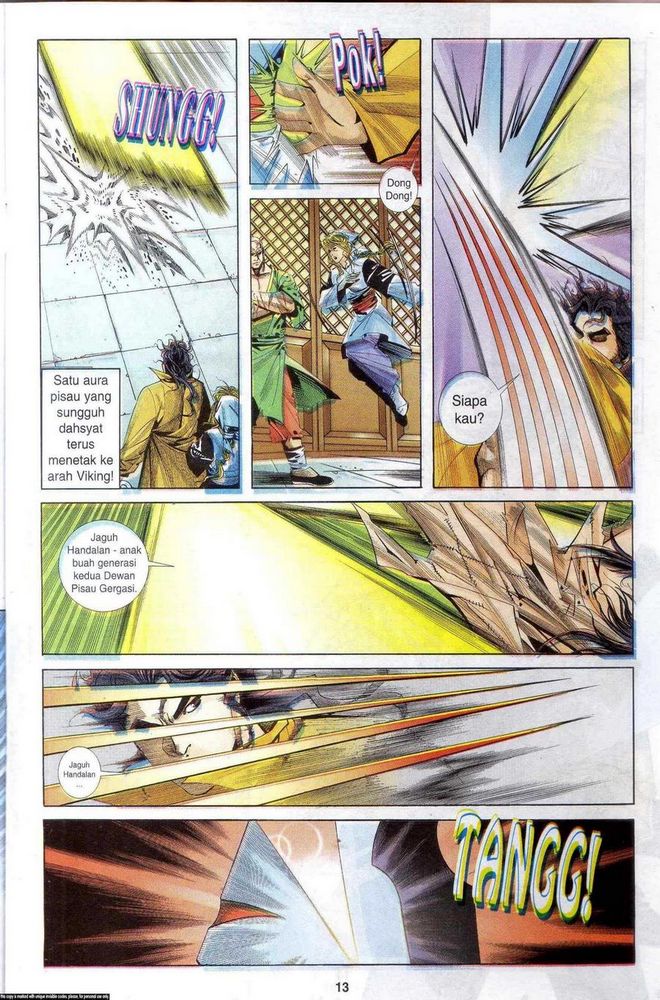 Wira Golok: Chapter 075 - Page 11