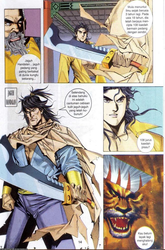 Wira Golok: Chapter 075 - Page 12