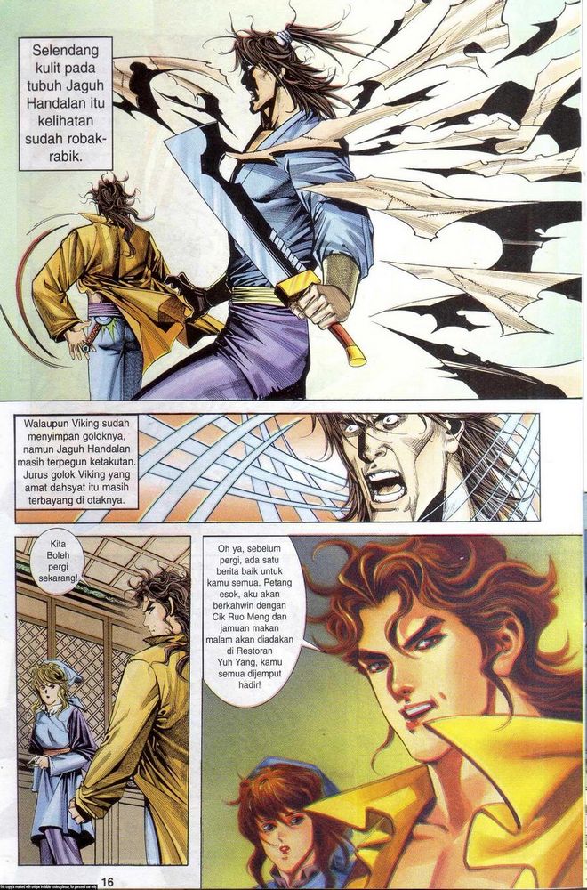 Wira Golok: Chapter 075 - Page 14