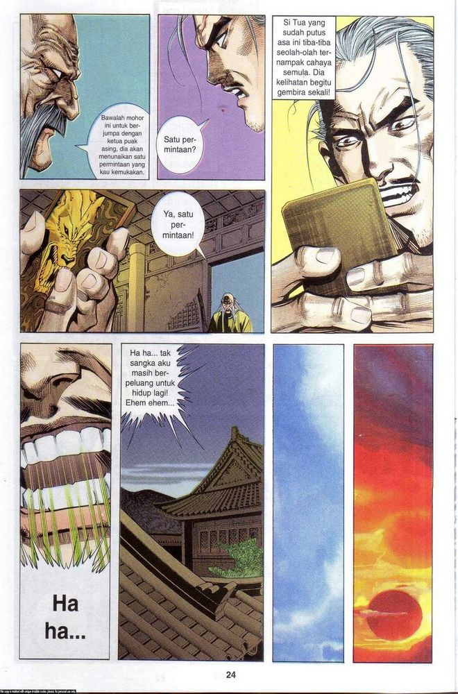 Wira Golok: Chapter 075 - Page 22