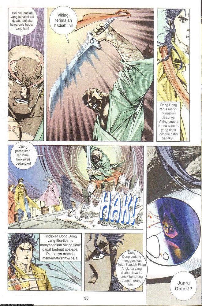 Wira Golok: Chapter 075 - Page 28