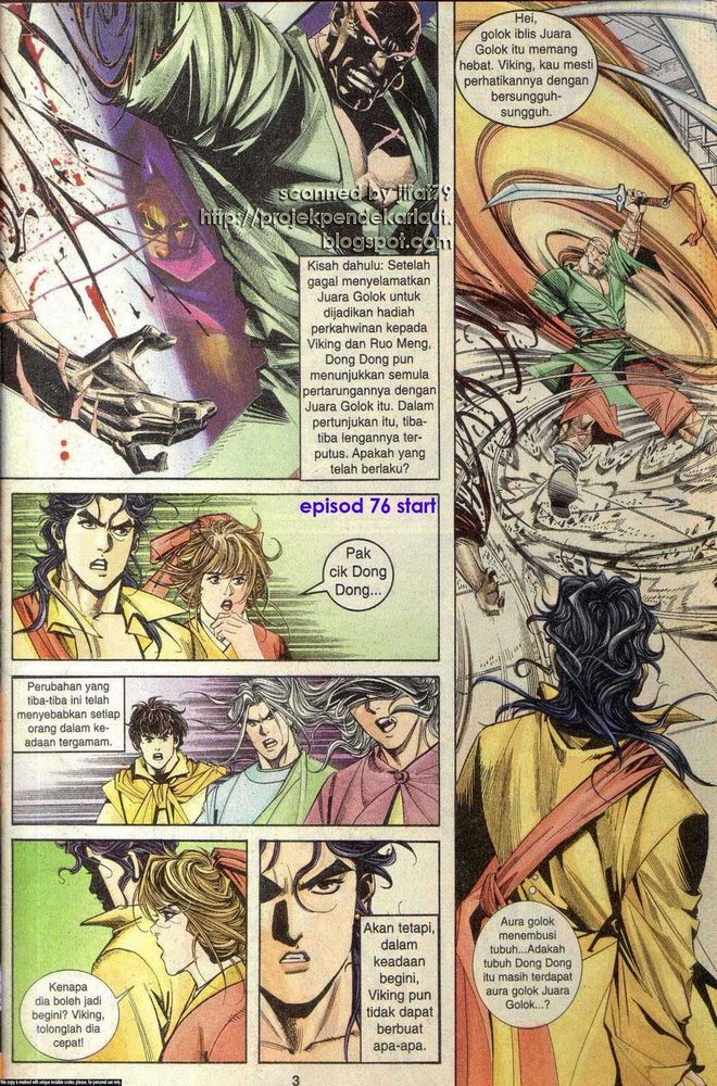 Wira Golok: Chapter 076 - Page 2