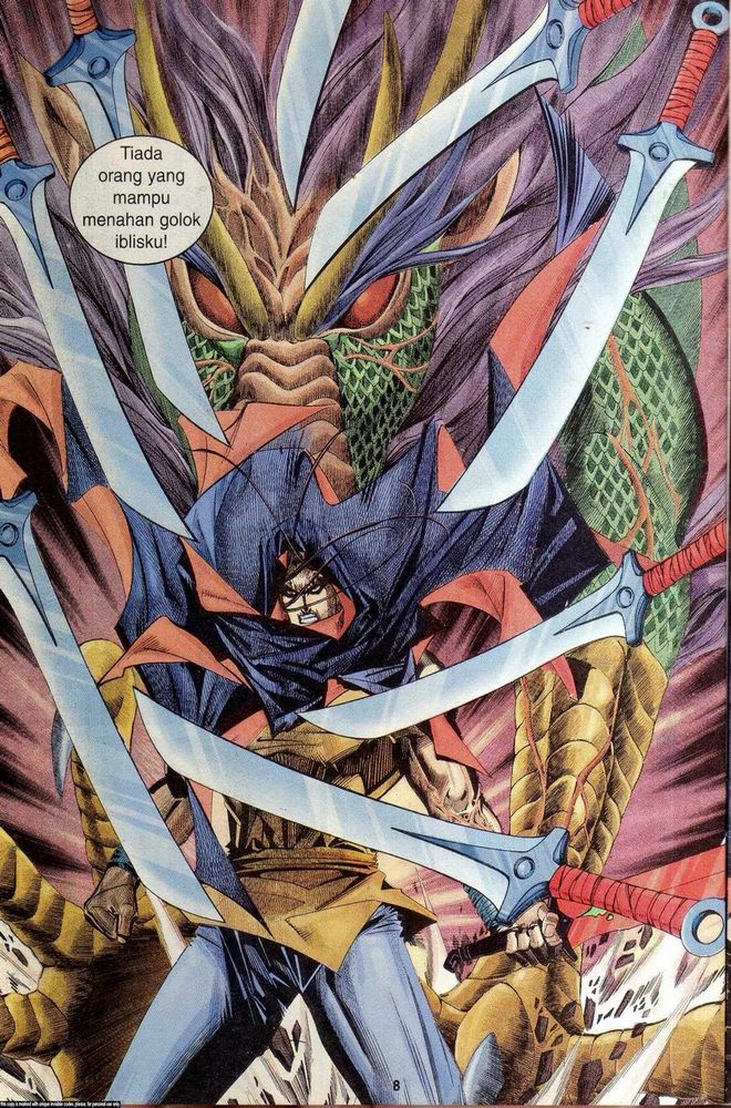 Wira Golok: Chapter 076 - Page 7