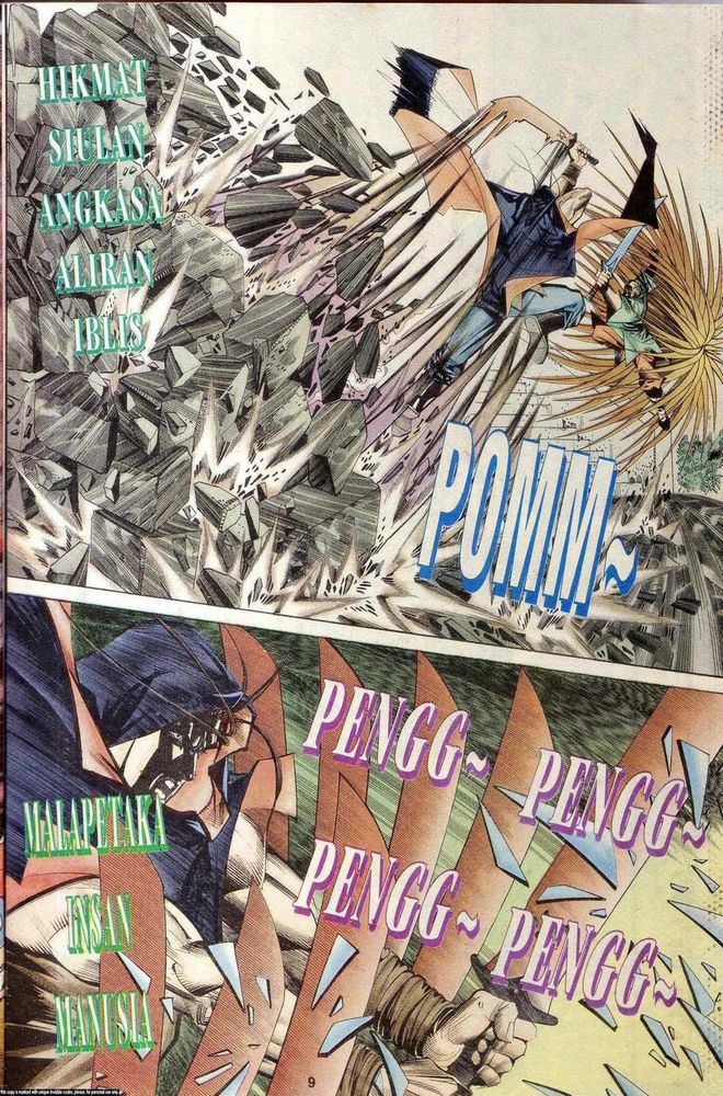 Wira Golok: Chapter 076 - Page 8