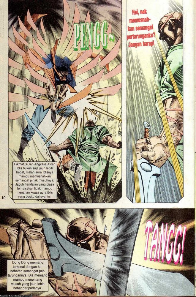 Wira Golok: Chapter 076 - Page 9