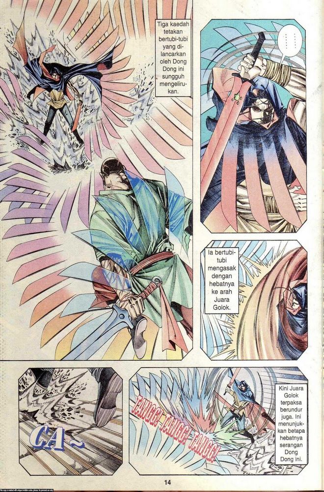 Wira Golok: Chapter 076 - Page 13