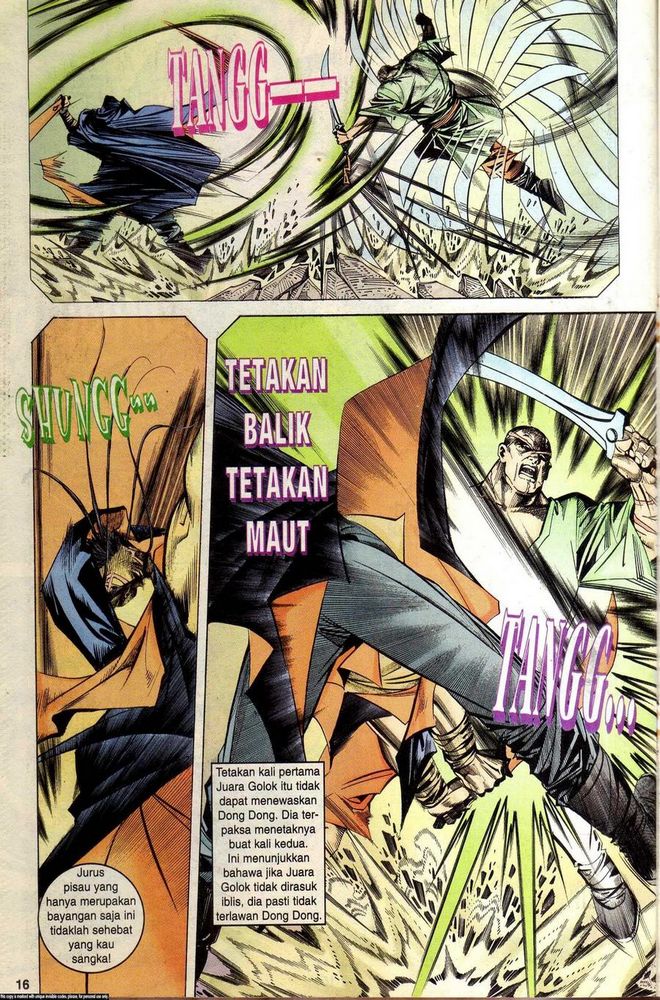 Wira Golok: Chapter 076 - Page 15