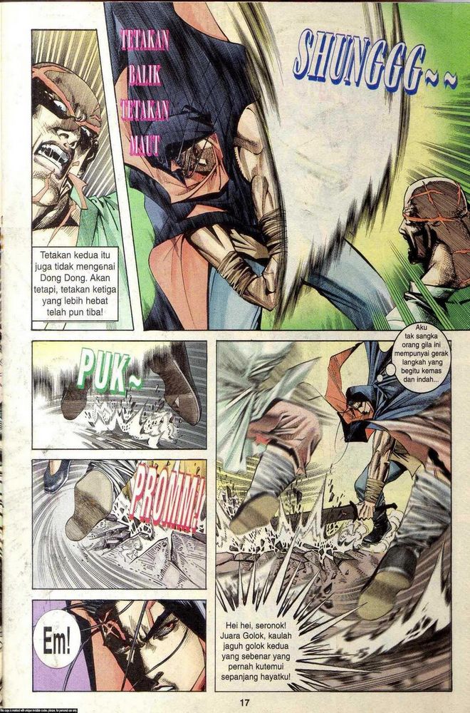 Wira Golok: Chapter 076 - Page 16