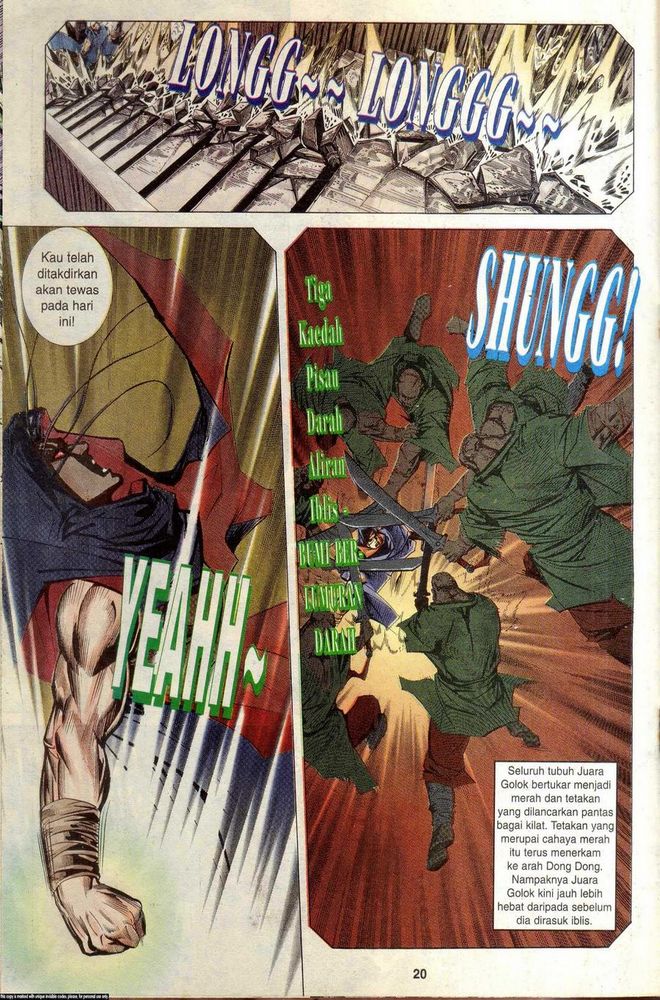 Wira Golok: Chapter 076 - Page 19