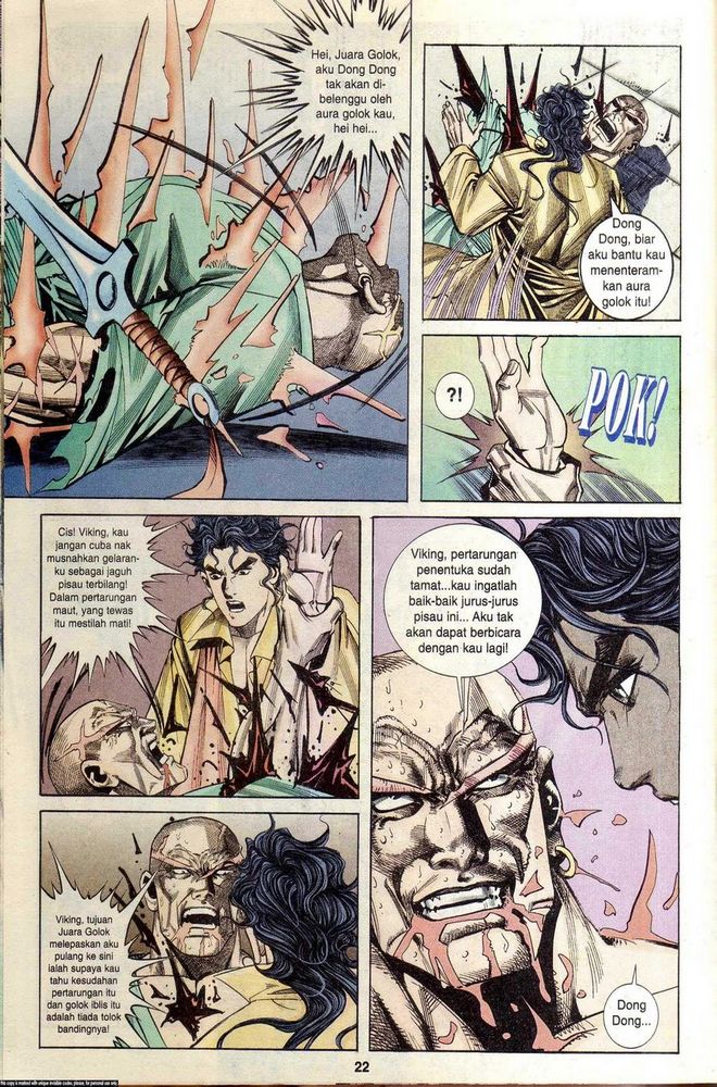 Wira Golok: Chapter 076 - Page 21