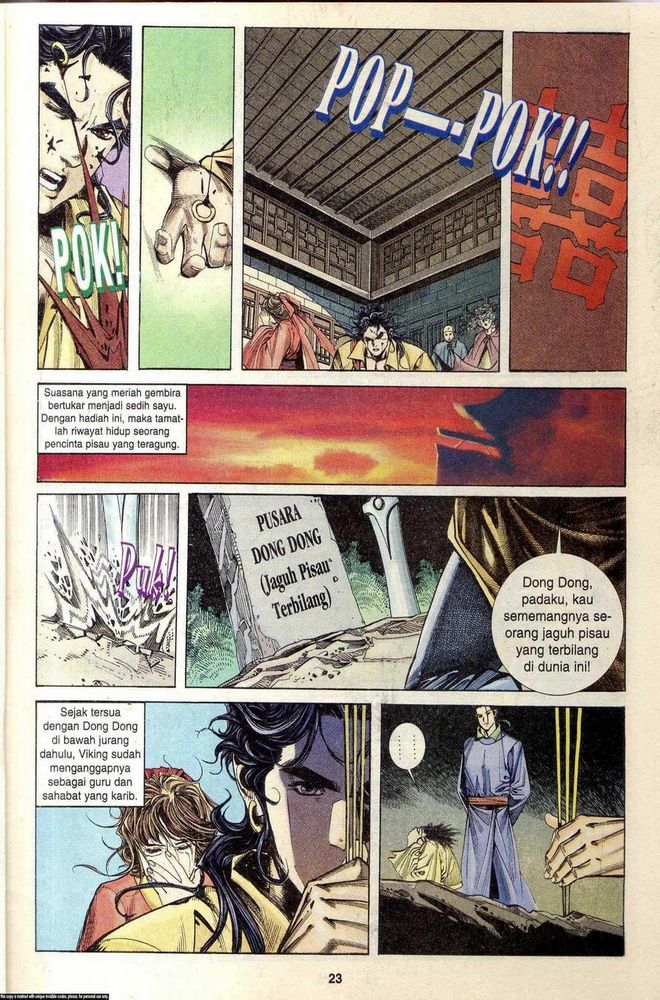 Wira Golok: Chapter 076 - Page 22