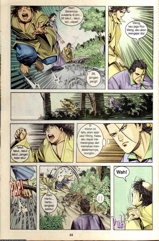 Wira Golok: Chapter 076 - Page 23