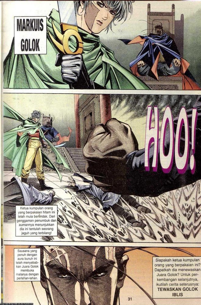 Wira Golok: Chapter 076 - Page 30