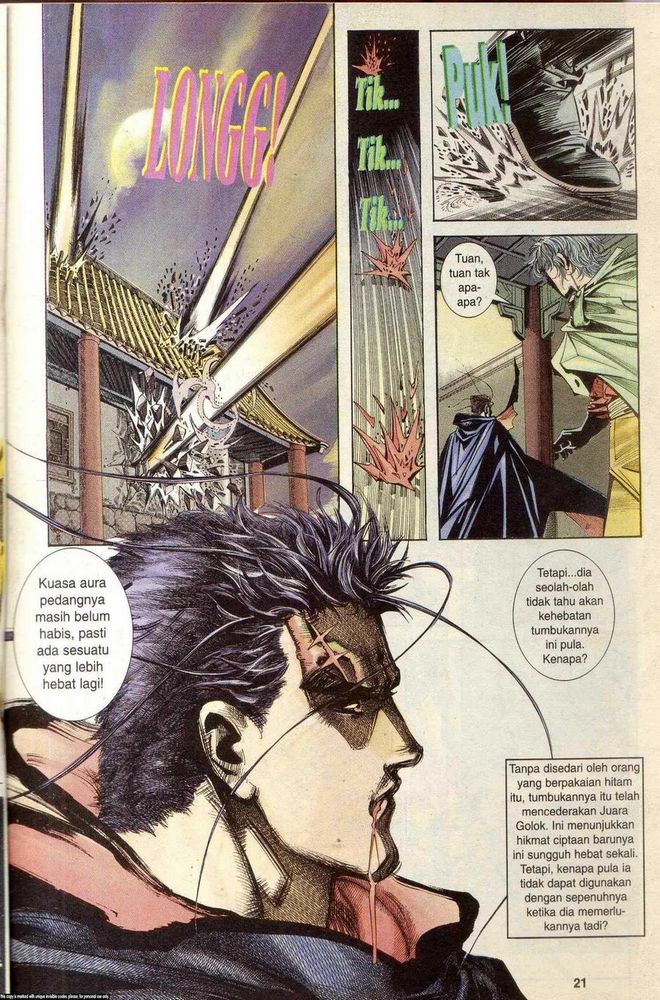 Wira Golok: Chapter 077 - Page 19