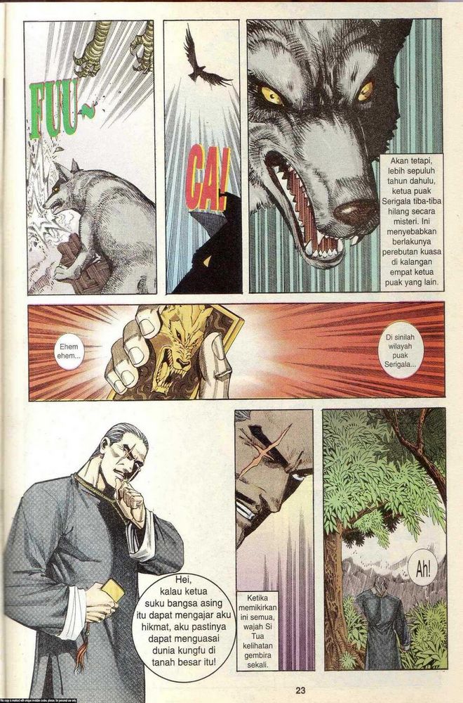 Wira Golok: Chapter 077 - Page 21