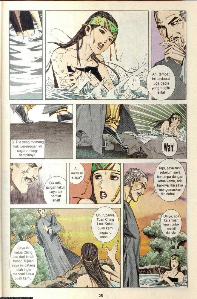 Wira Golok: Chapter 077 - Page 23