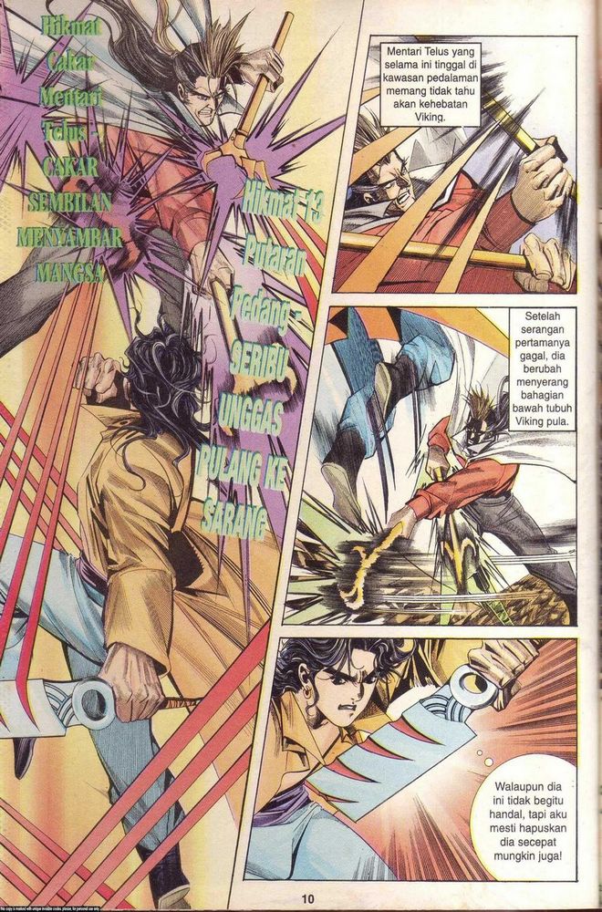 Wira Golok: Chapter 078 - Page 8