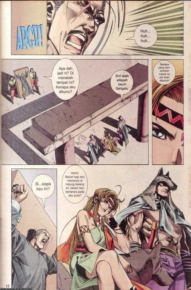 Wira Golok: Chapter 078 - Page 15